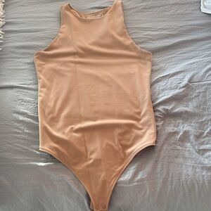 Abercrombie & Fitch Tan Bodysuit